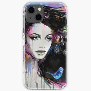 song lines iPhone Case